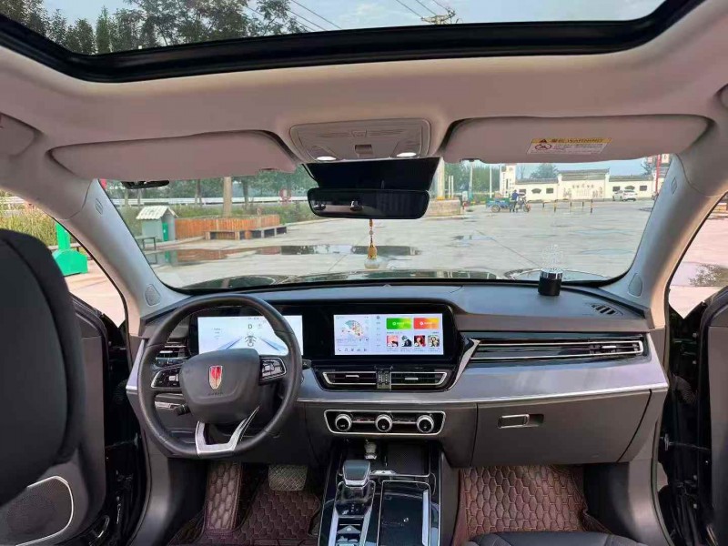 徐州23年红旗HS54