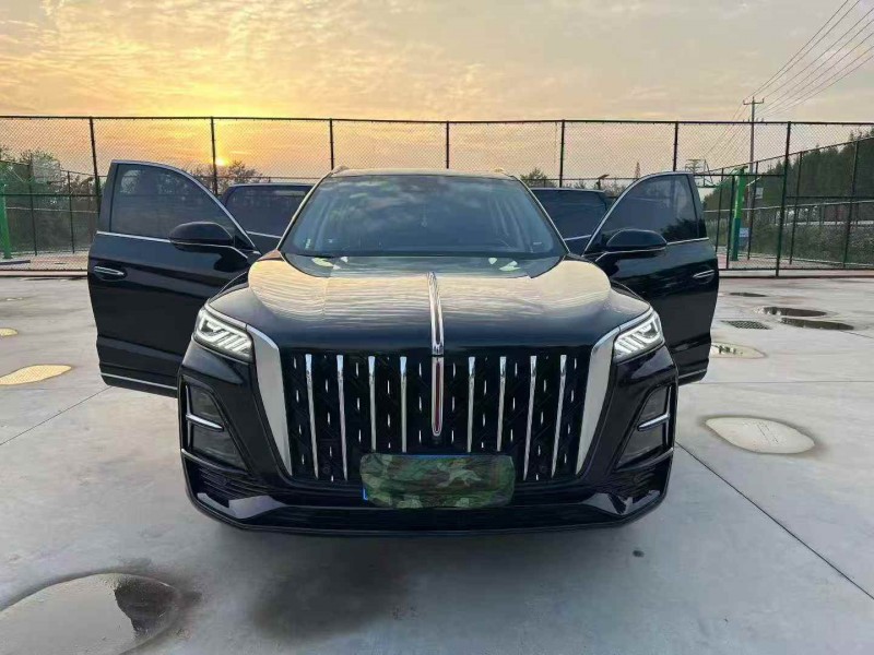 徐州23年红旗HS57