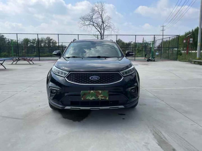 徐州20年福特领界1