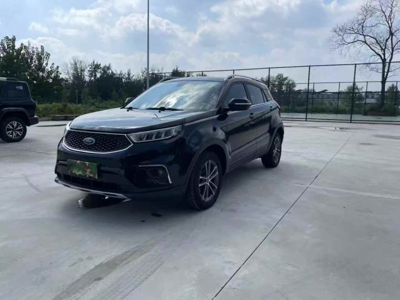 徐州20年福特领界2