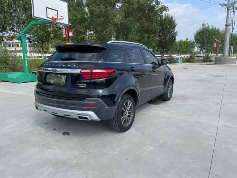 徐州20年福特领界8