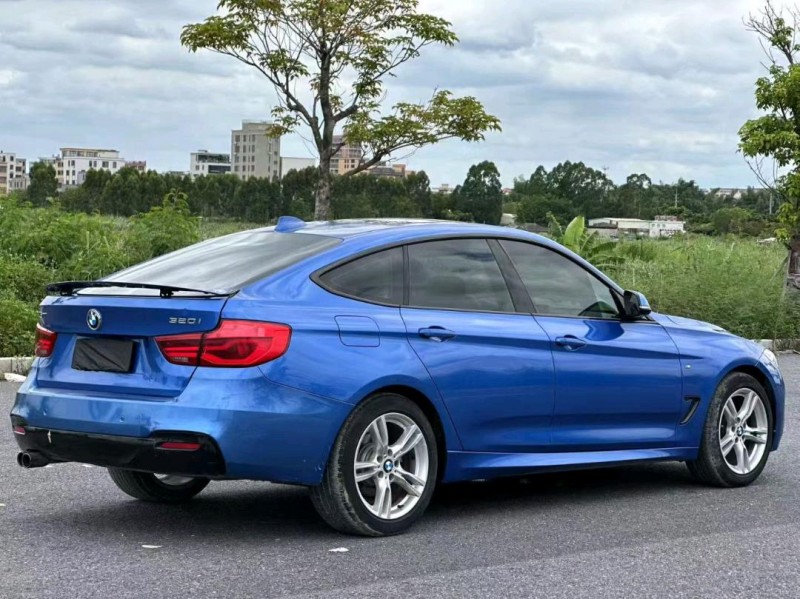 汕头18年宝马3系7