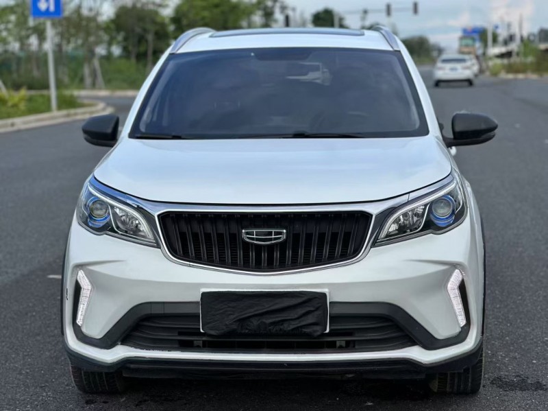 汕头22年吉利远景1