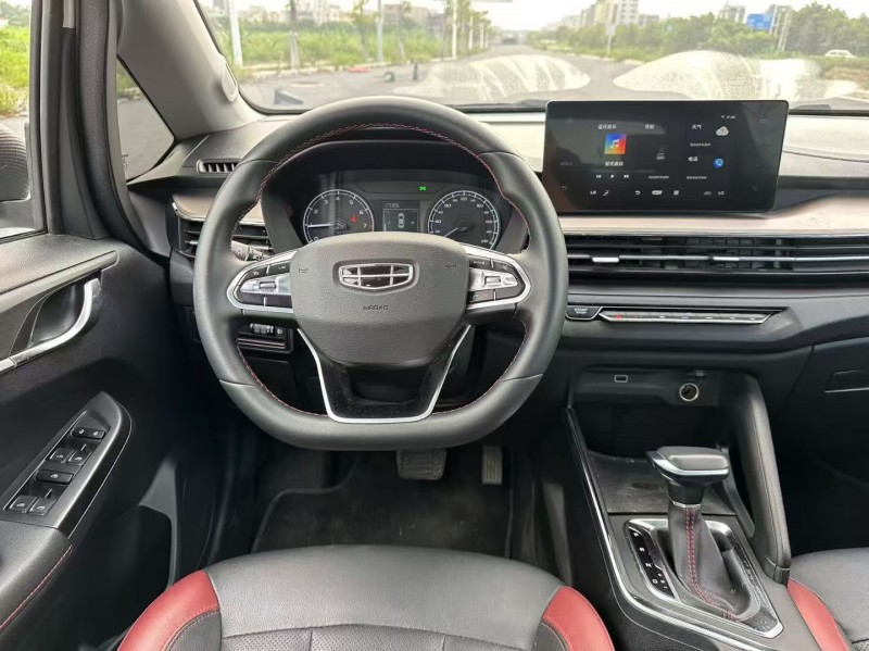 汕头22年吉利远景4