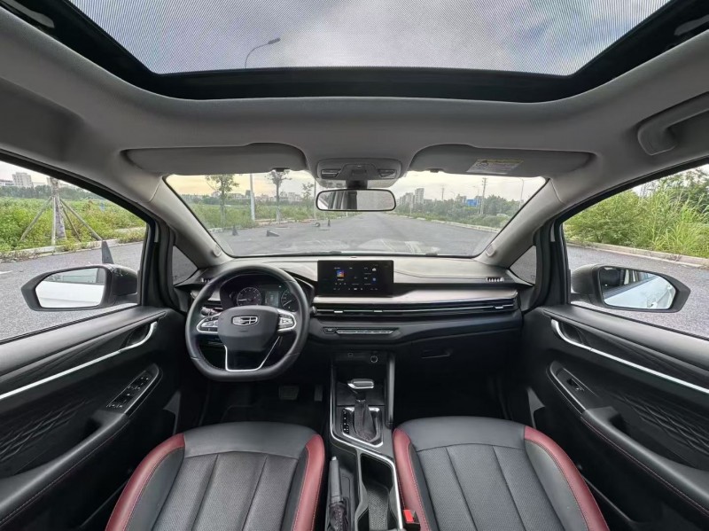 汕头22年吉利远景5