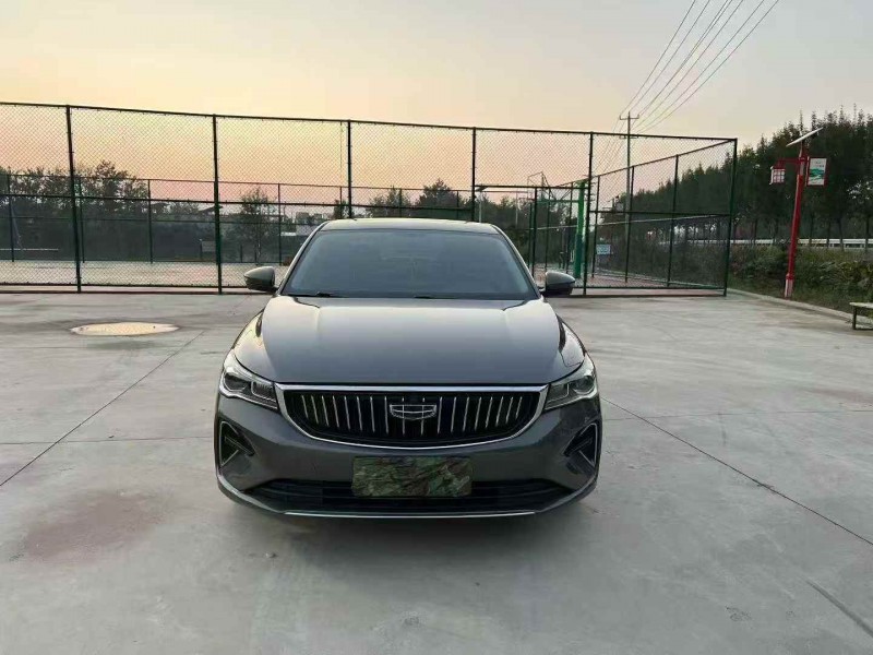 徐州23年吉利帝豪1