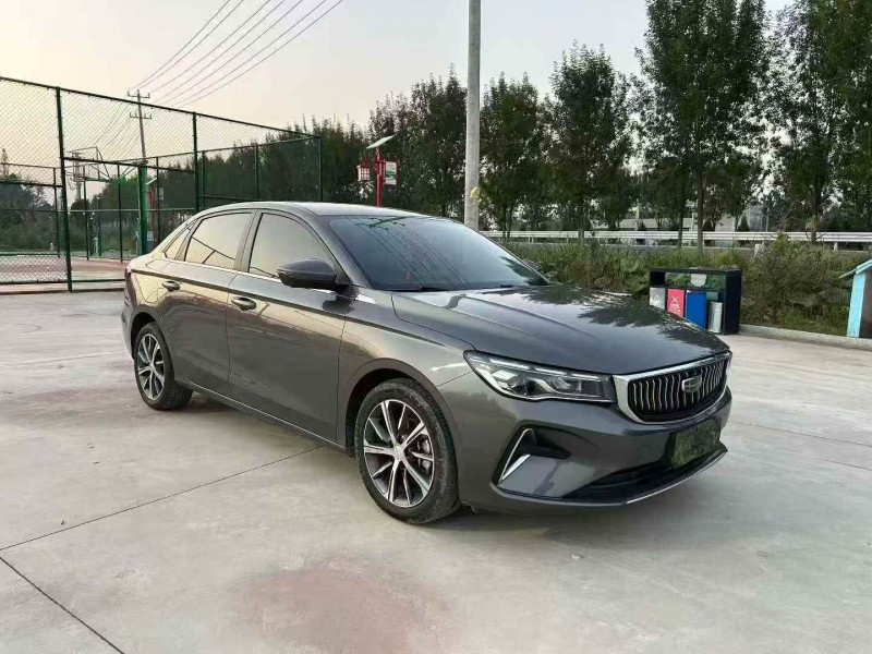 徐州23年吉利帝豪2