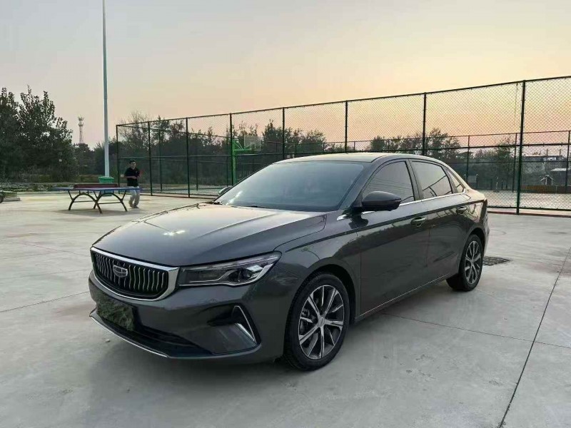 徐州23年吉利帝豪3