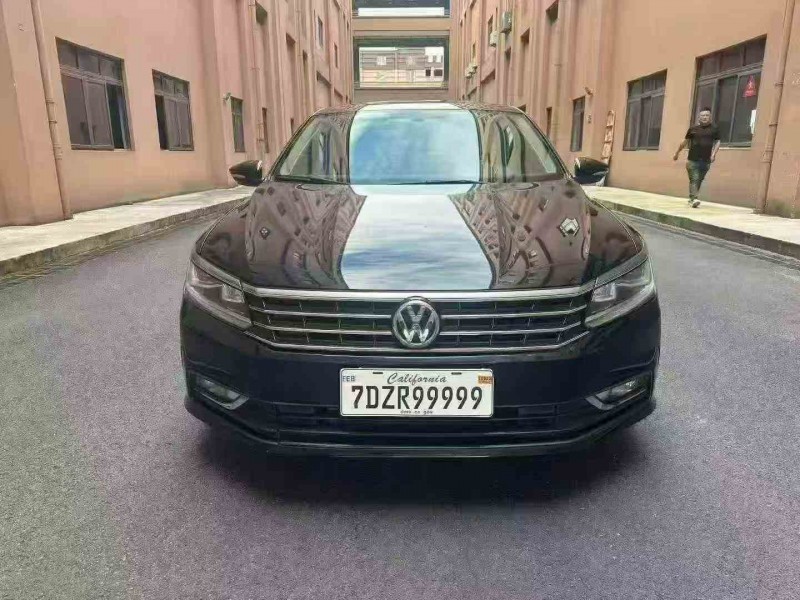 重庆16年大众帕萨特1