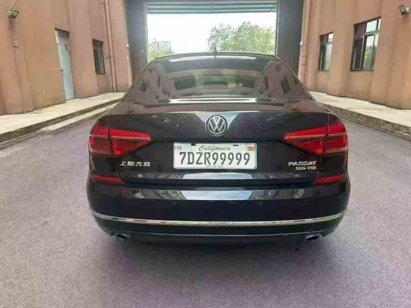 重庆16年大众帕萨特9