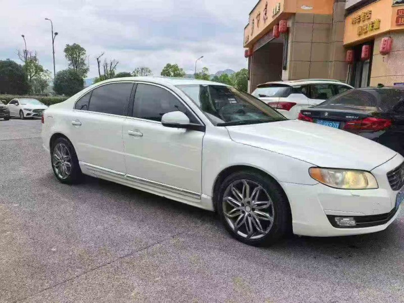 萍乡14年沃尔沃S80L3