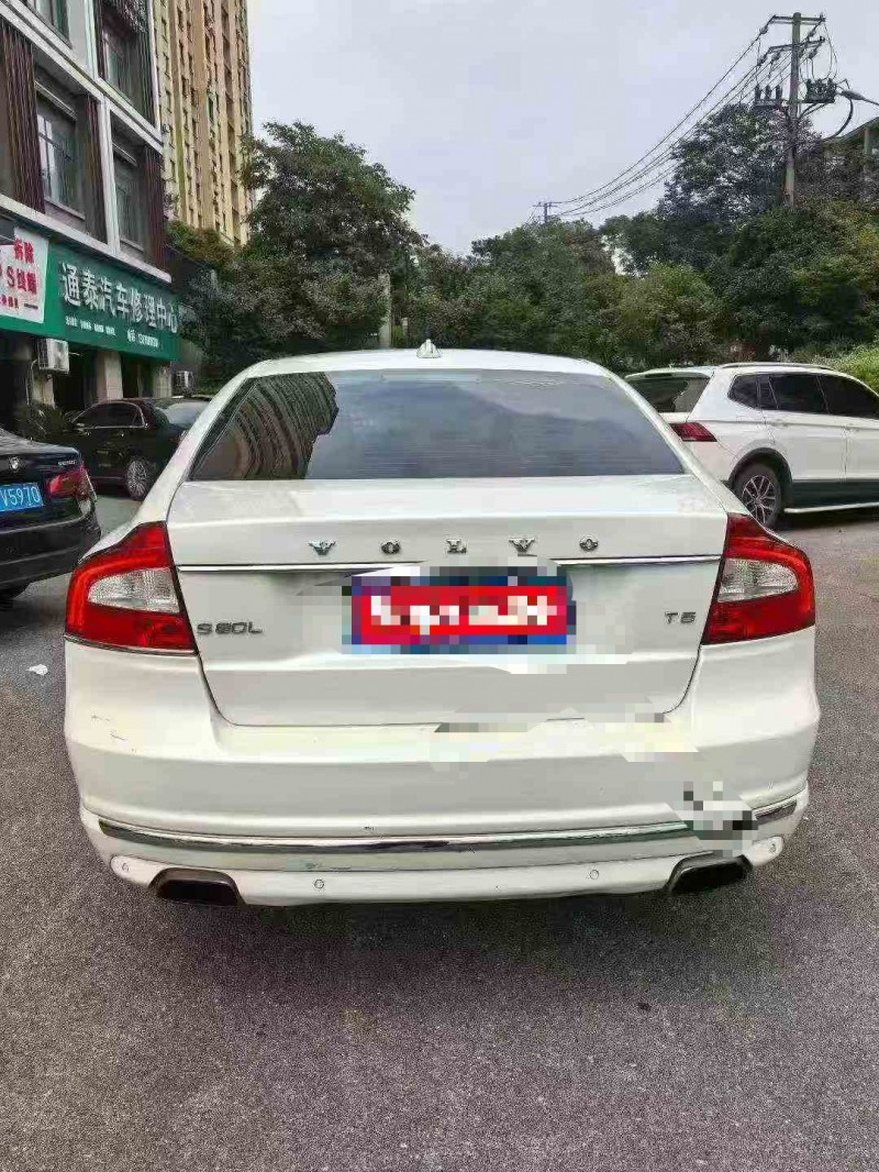 萍乡14年沃尔沃S80L8