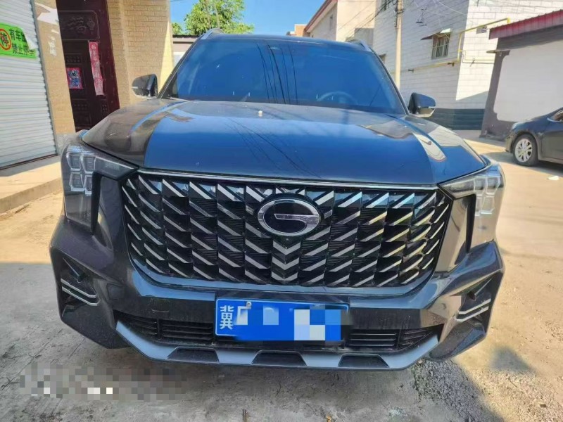 石家庄25年传祺GS81