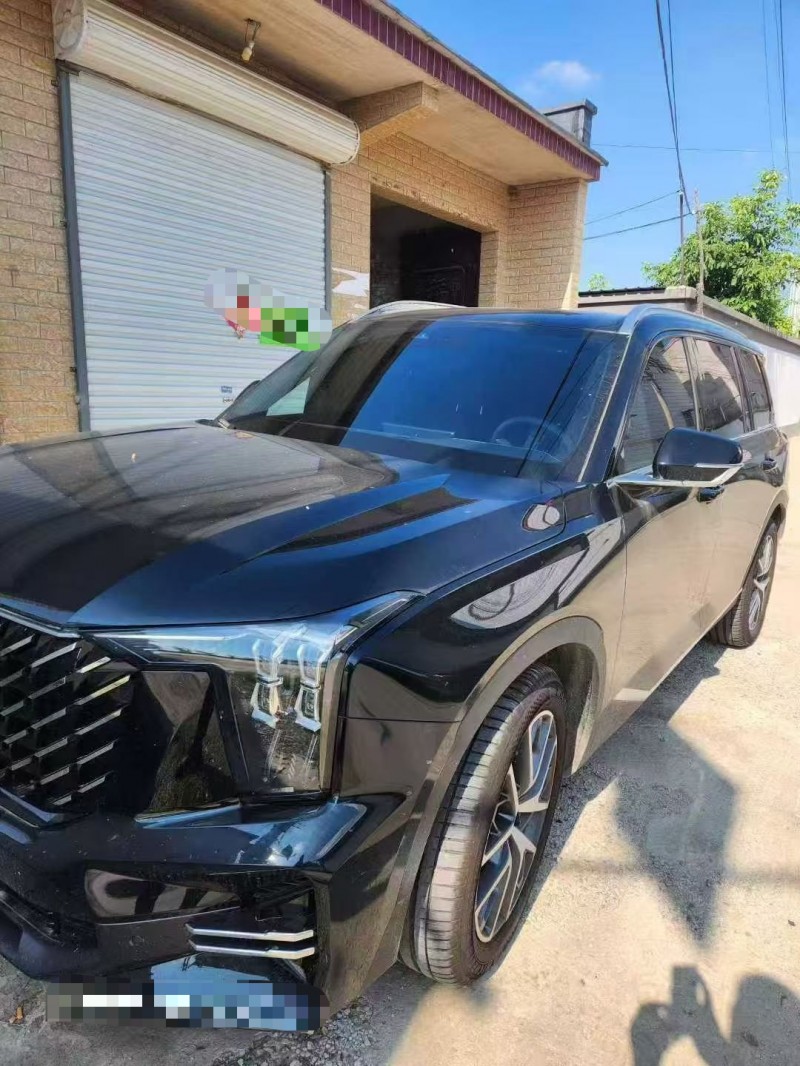 石家庄25年传祺GS82