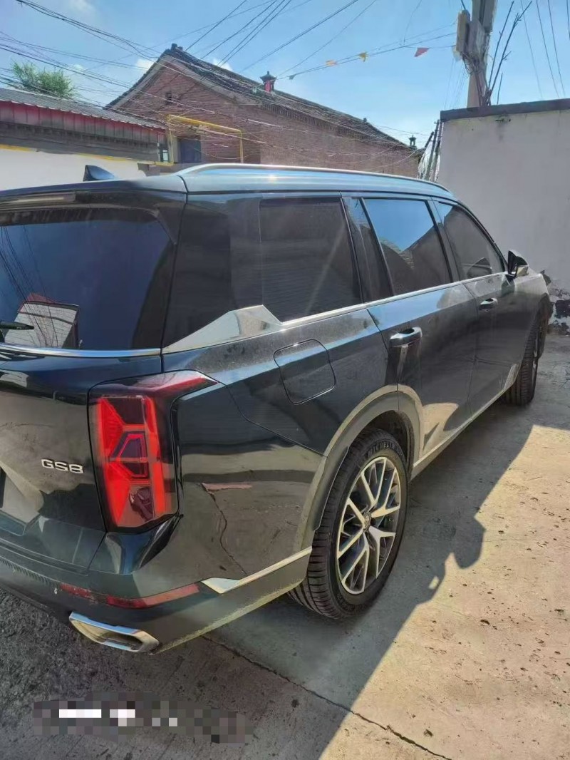 石家庄25年传祺GS87