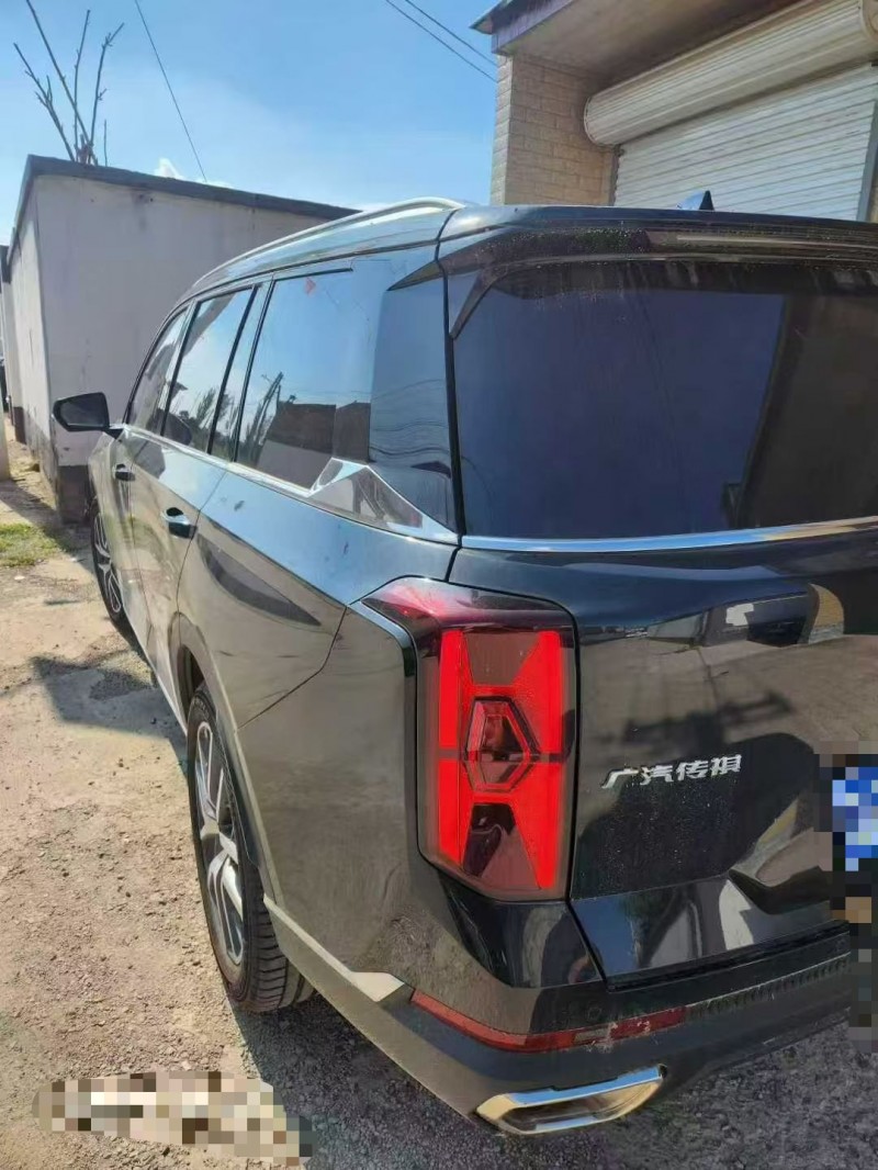 石家庄25年传祺GS88