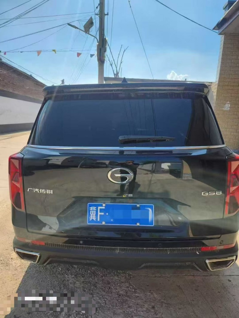石家庄25年传祺GS89