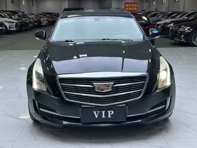 廊坊17年凯迪拉克ATS-L1