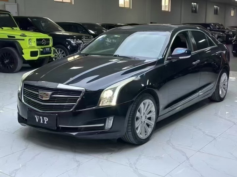 廊坊17年凯迪拉克ATS-L2