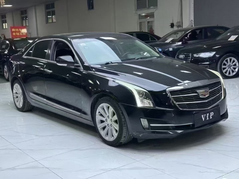 廊坊17年凯迪拉克ATS-L3