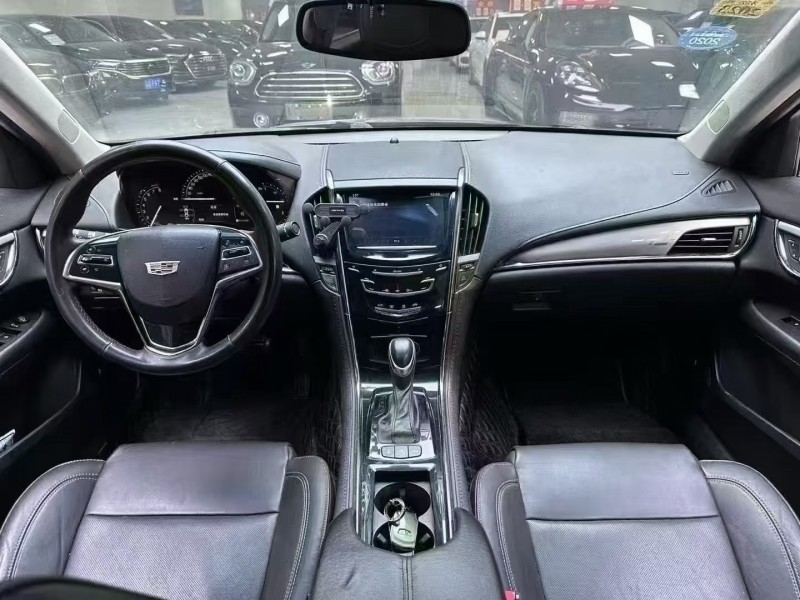 廊坊17年凯迪拉克ATS-L4