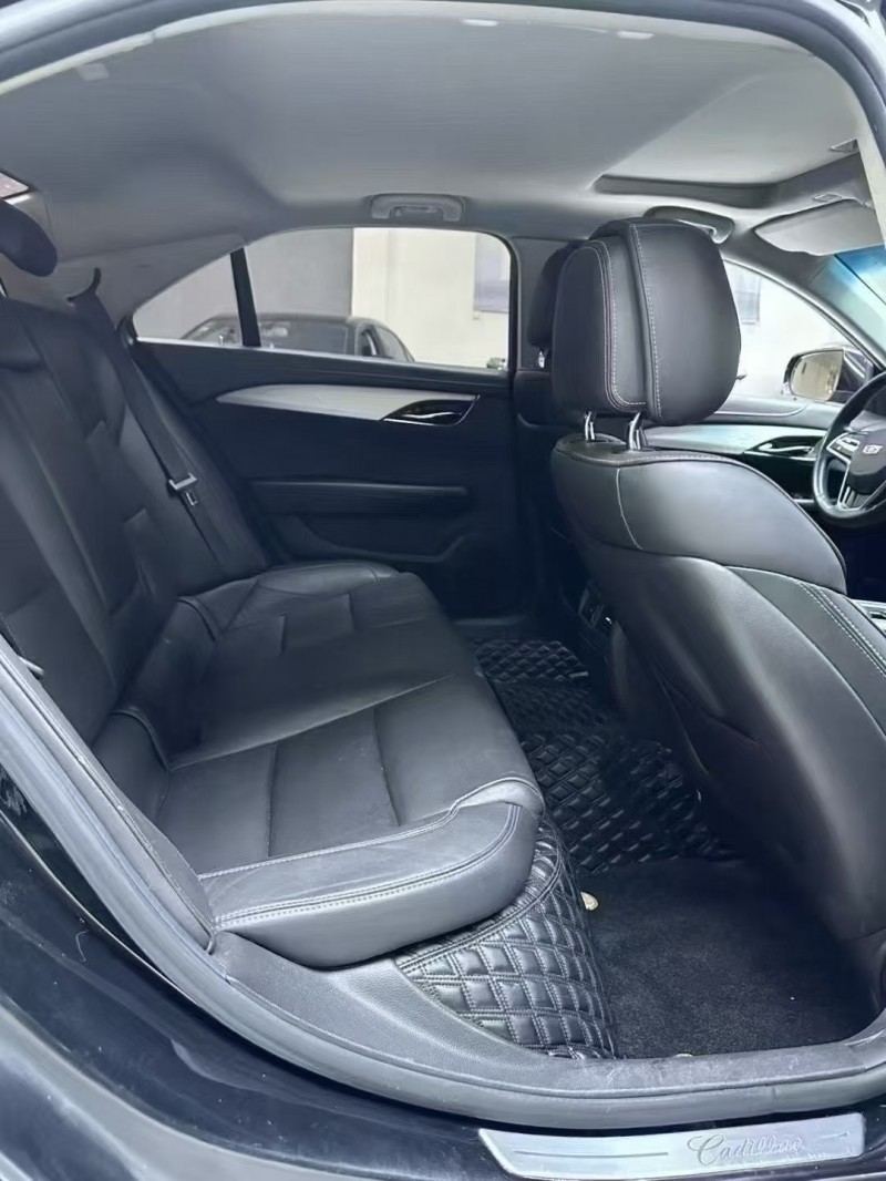 廊坊17年凯迪拉克ATS-L5