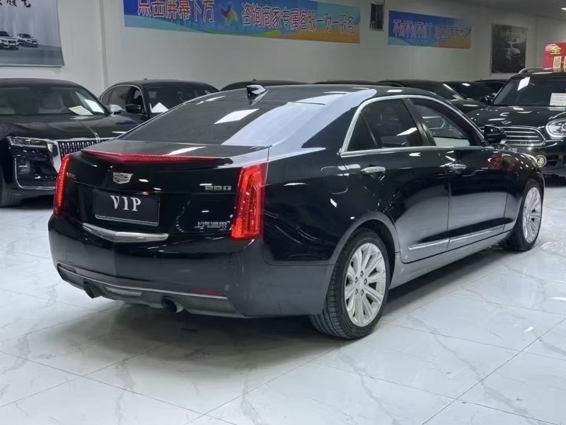 廊坊17年凯迪拉克ATS-L7