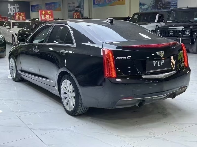 廊坊17年凯迪拉克ATS-L8