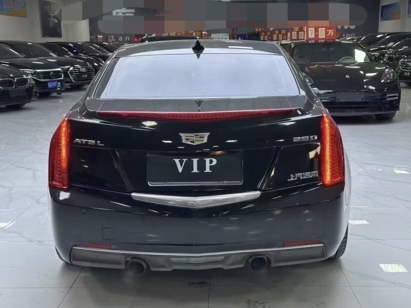 廊坊17年凯迪拉克ATS-L9