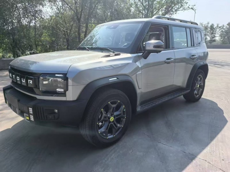 邯郸25年奇瑞捷途3