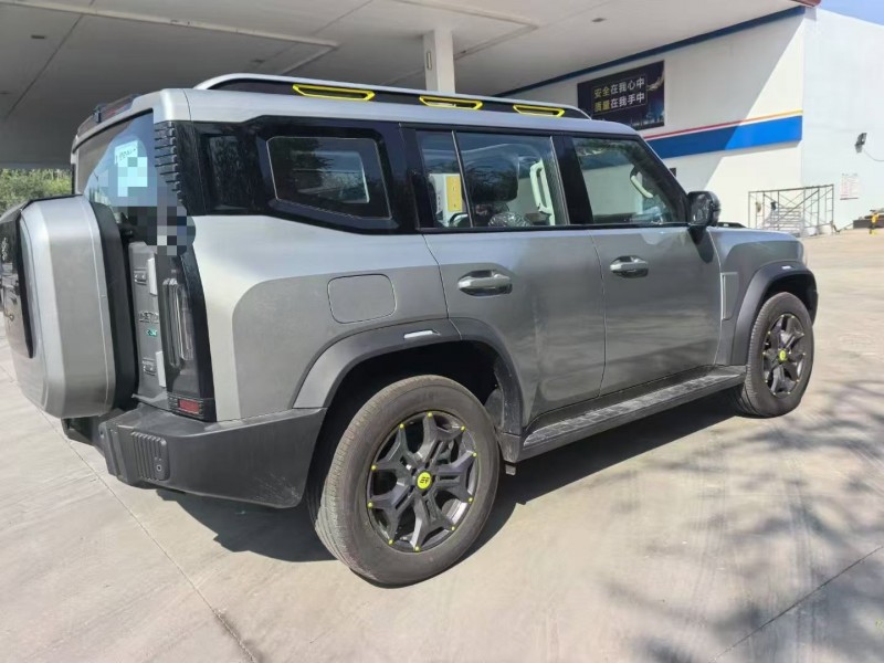 邯郸25年奇瑞捷途7