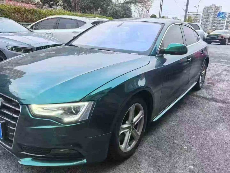 九江16年奥迪A53