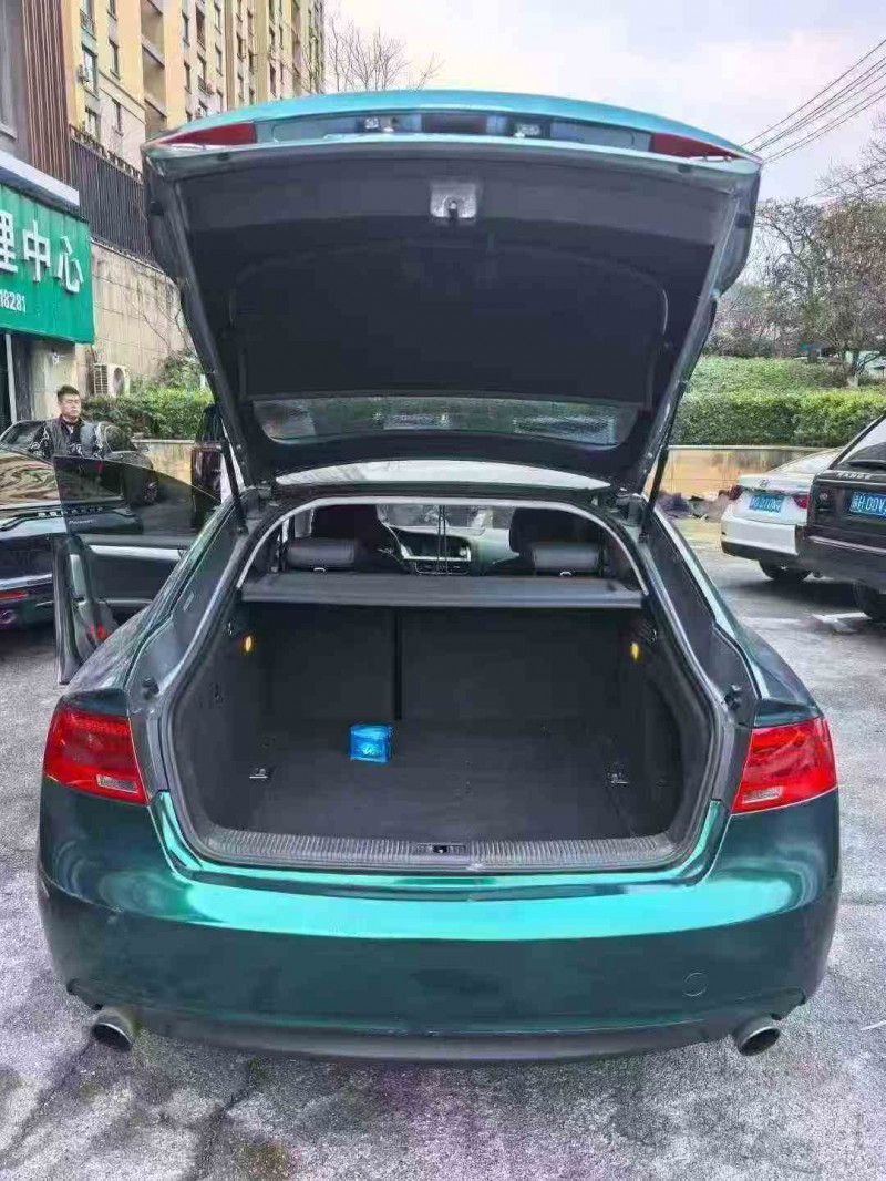 九江16年奥迪A57