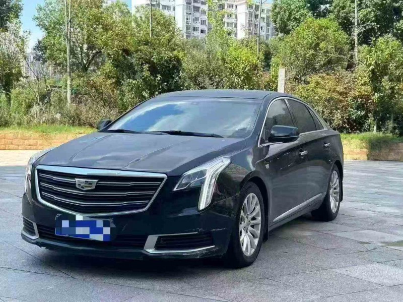 九江18年凯迪拉克XTS3