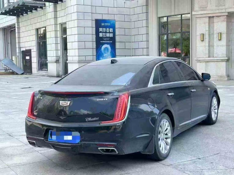 九江18年凯迪拉克XTS9