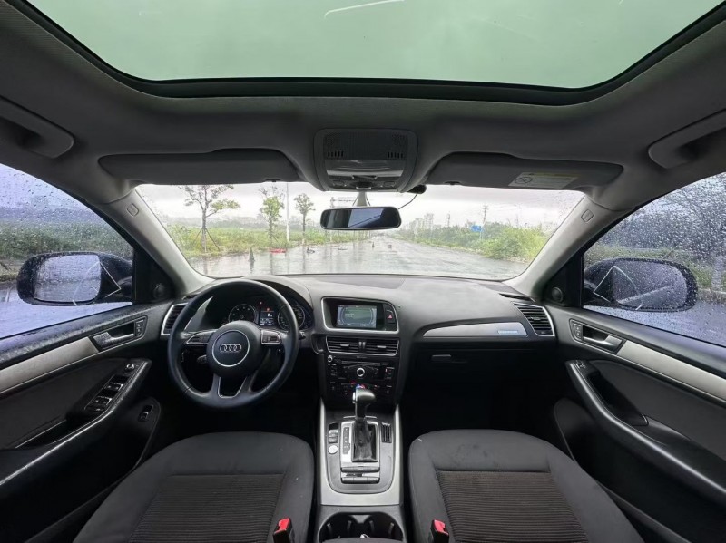 汕头16年奥迪Q55