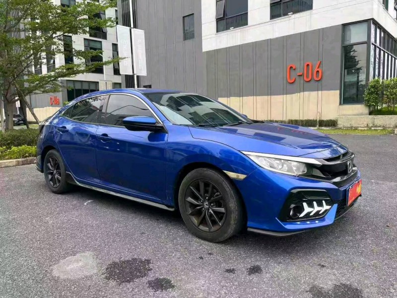 广州20年本田思域5