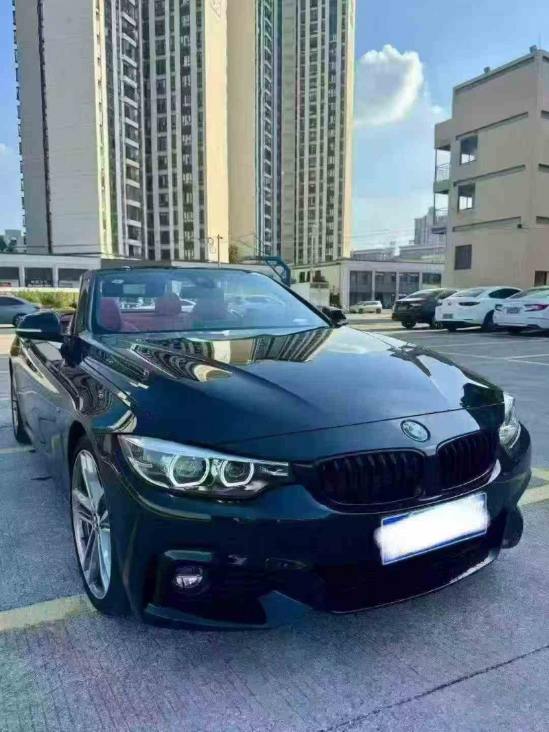 佛山20年宝马4系2