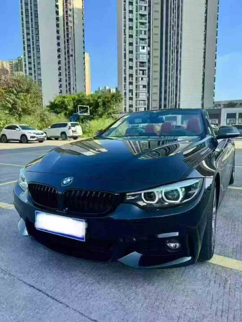 佛山20年宝马4系3