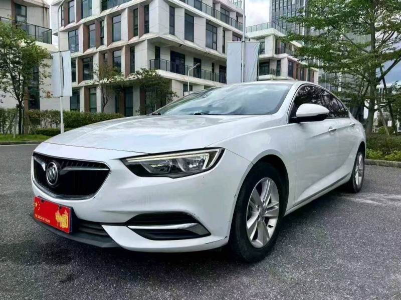 广州19年别克君威3