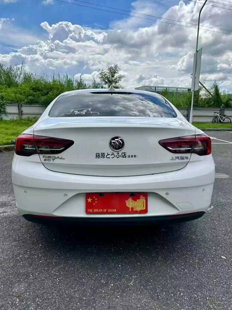 广州19年别克君威7