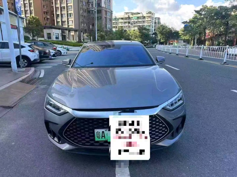 广州23年比亚迪汉1