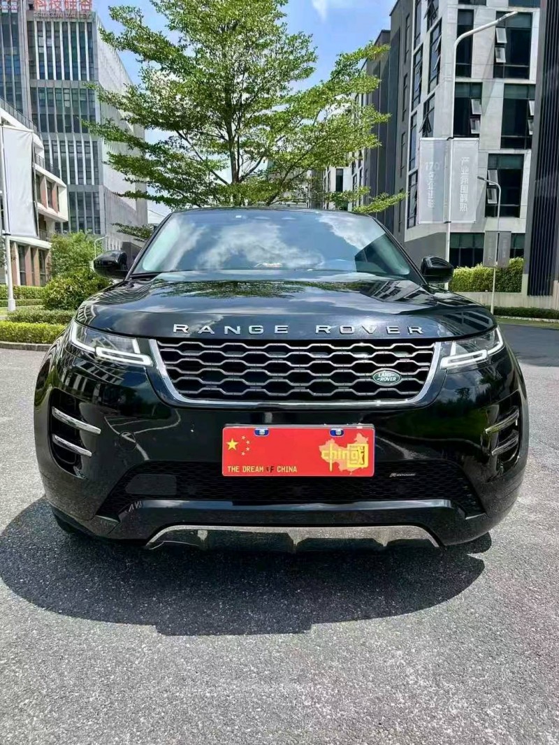 广州23年路虎极光1