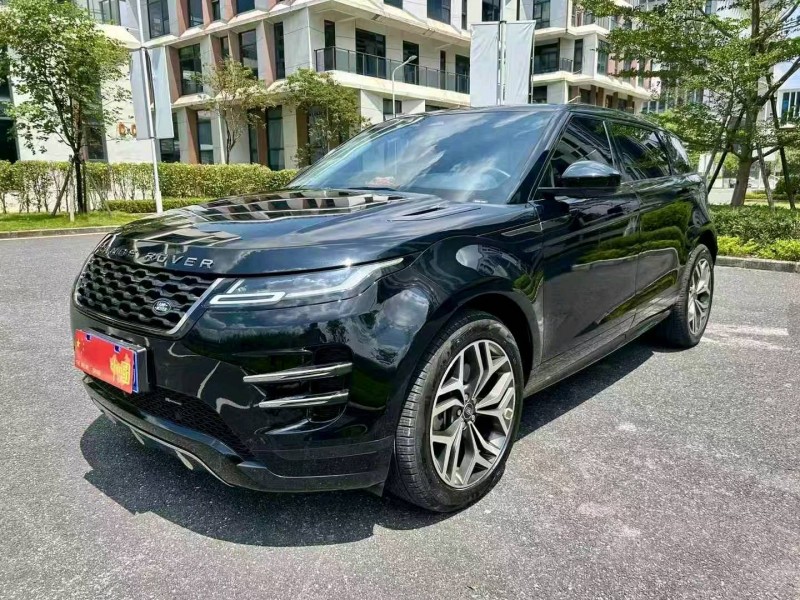 广州23年路虎极光3