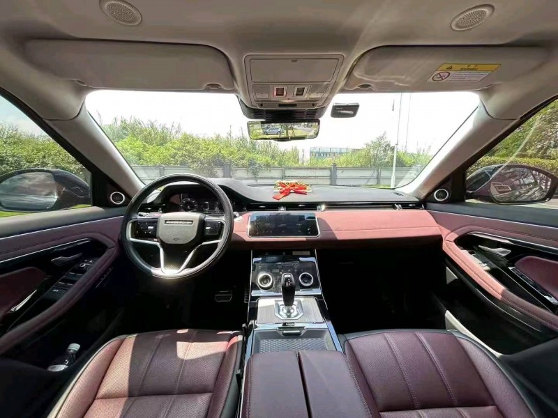 广州23年路虎极光4