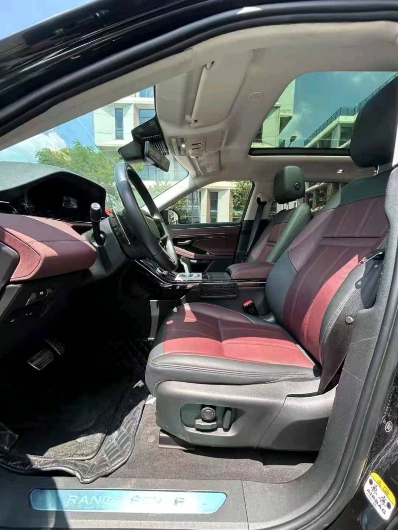 广州23年路虎极光5