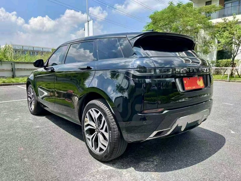 广州23年路虎极光8