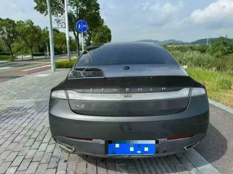 嘉兴16年林肯MKZ3