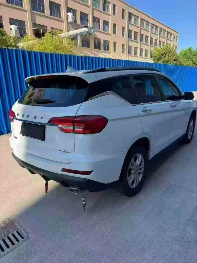 衢州21年哈弗M68