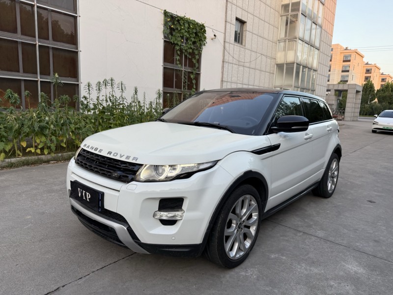 盐城13年路虎极光2